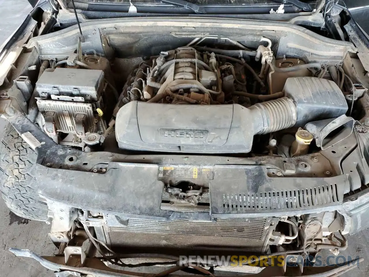 12 Фотография поврежденного автомобиля 1C4SDJCT8NC222218 DODGE DURANGO 2022