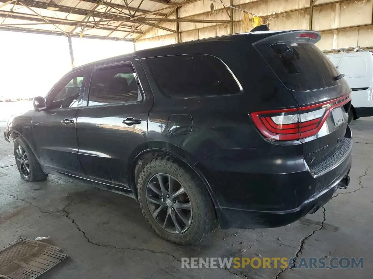 2 Фотография поврежденного автомобиля 1C4SDJCT8NC222218 DODGE DURANGO 2022