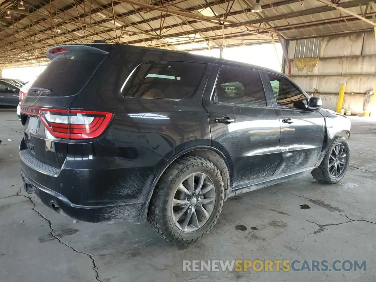 3 Фотография поврежденного автомобиля 1C4SDJCT8NC222218 DODGE DURANGO 2022