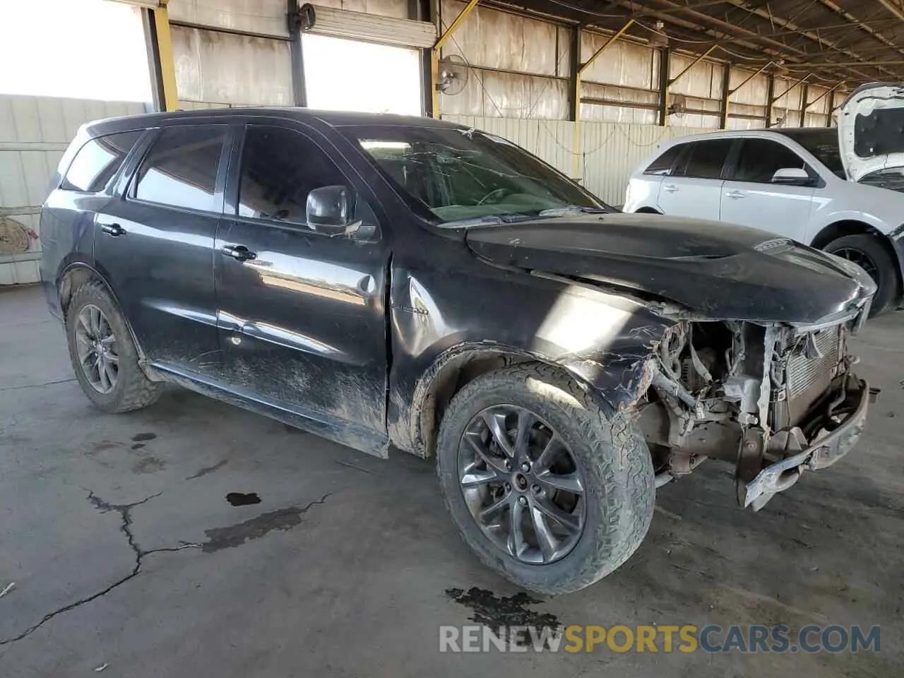 4 Фотография поврежденного автомобиля 1C4SDJCT8NC222218 DODGE DURANGO 2022