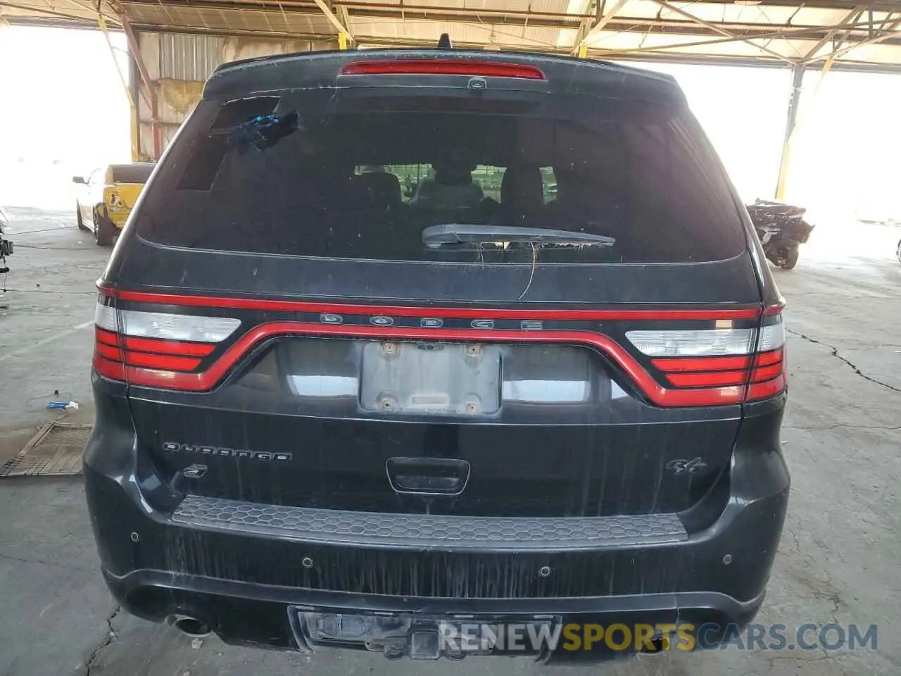 6 Фотография поврежденного автомобиля 1C4SDJCT8NC222218 DODGE DURANGO 2022