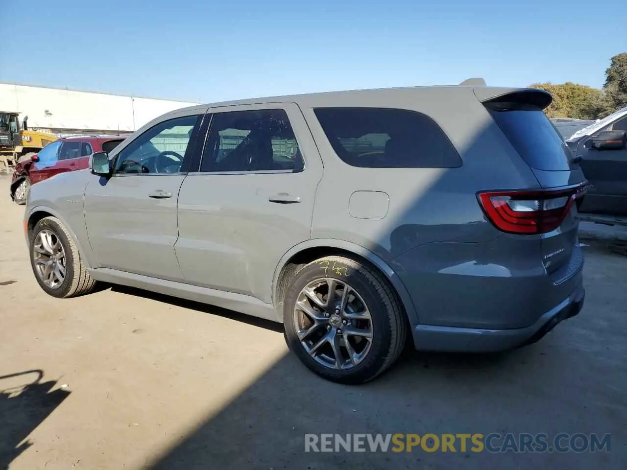 2 Фотография поврежденного автомобиля 1C4SDJCT8NC222252 DODGE DURANGO 2022