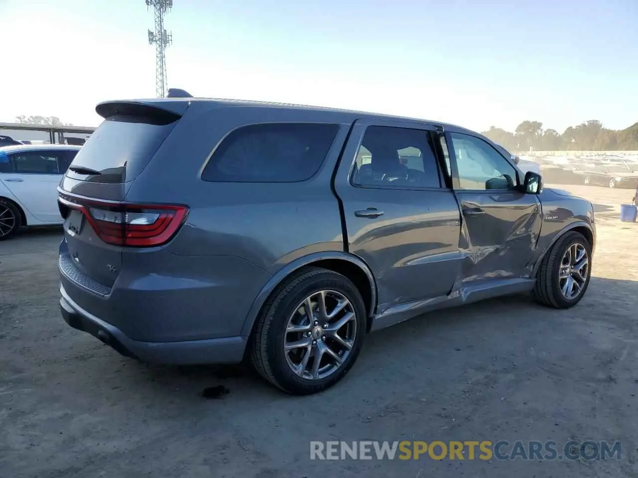 3 Фотография поврежденного автомобиля 1C4SDJCT8NC222252 DODGE DURANGO 2022