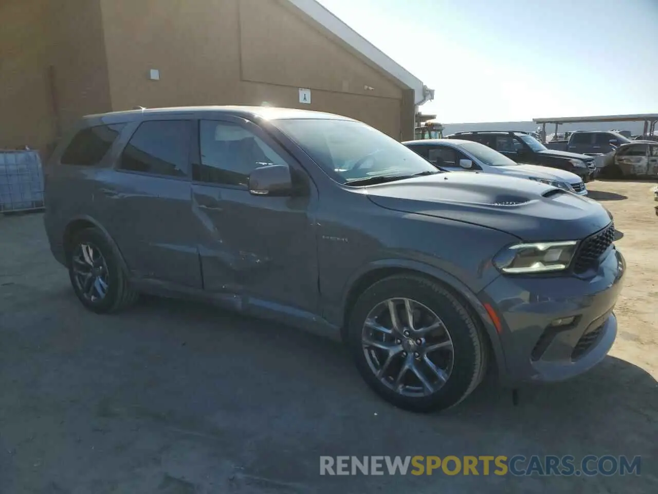 4 Фотография поврежденного автомобиля 1C4SDJCT8NC222252 DODGE DURANGO 2022