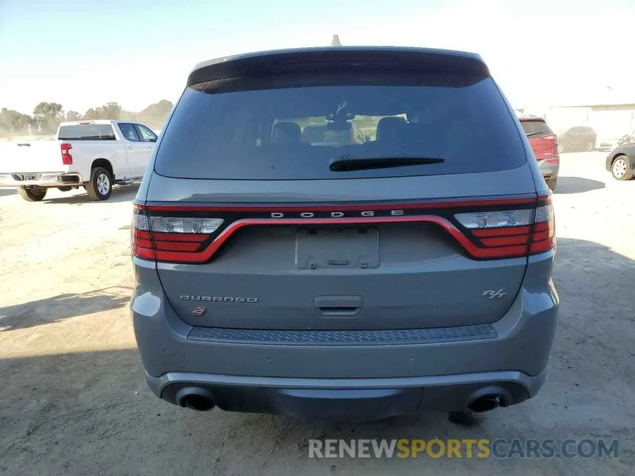 6 Фотография поврежденного автомобиля 1C4SDJCT8NC222252 DODGE DURANGO 2022