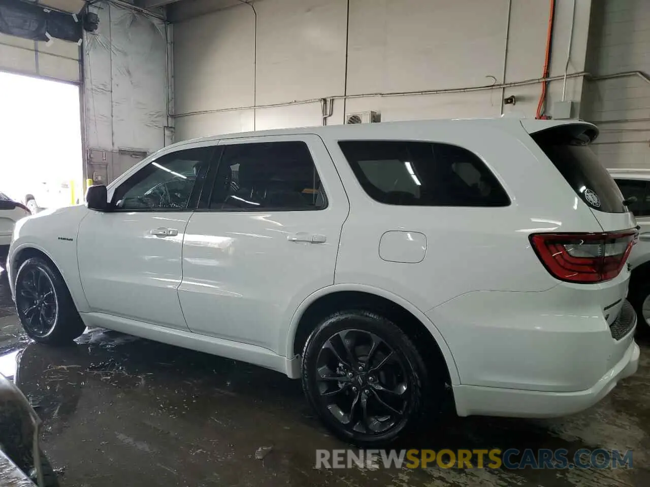 2 Photograph of a damaged car 1C4SDJCT9NC195532 DODGE DURANGO 2022