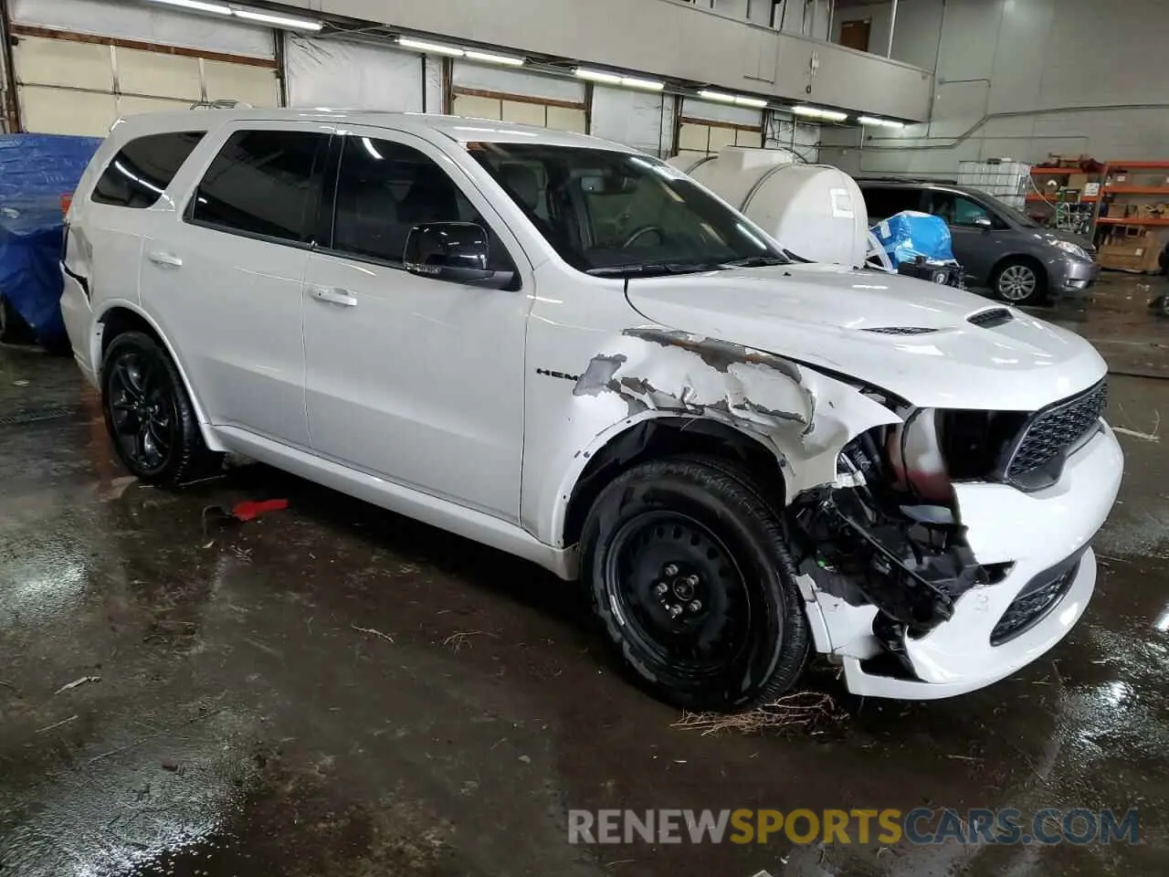 4 Photograph of a damaged car 1C4SDJCT9NC195532 DODGE DURANGO 2022