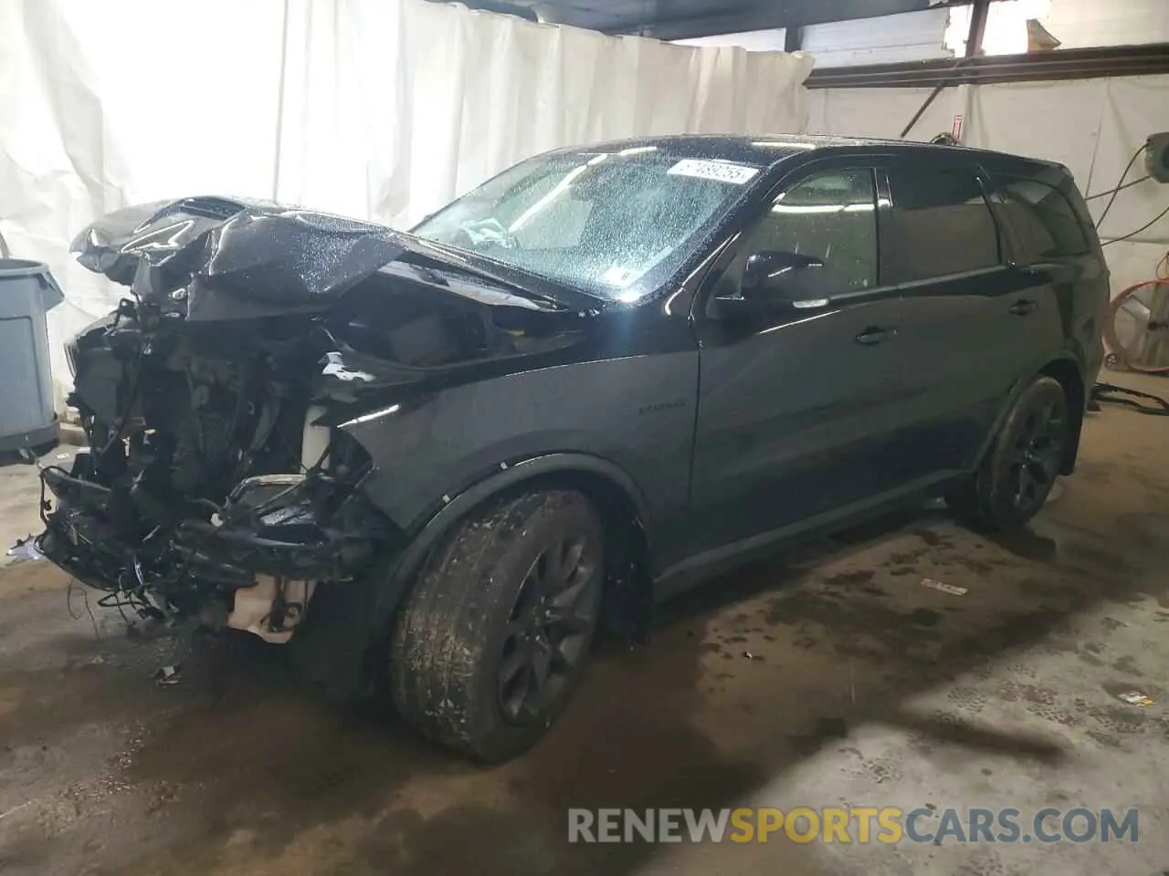 1 Photograph of a damaged car 1C4SDJCT9NC209154 DODGE DURANGO 2022