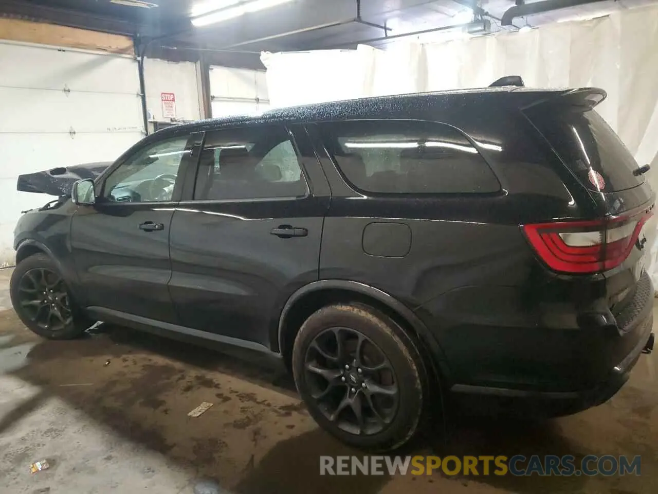 2 Photograph of a damaged car 1C4SDJCT9NC209154 DODGE DURANGO 2022