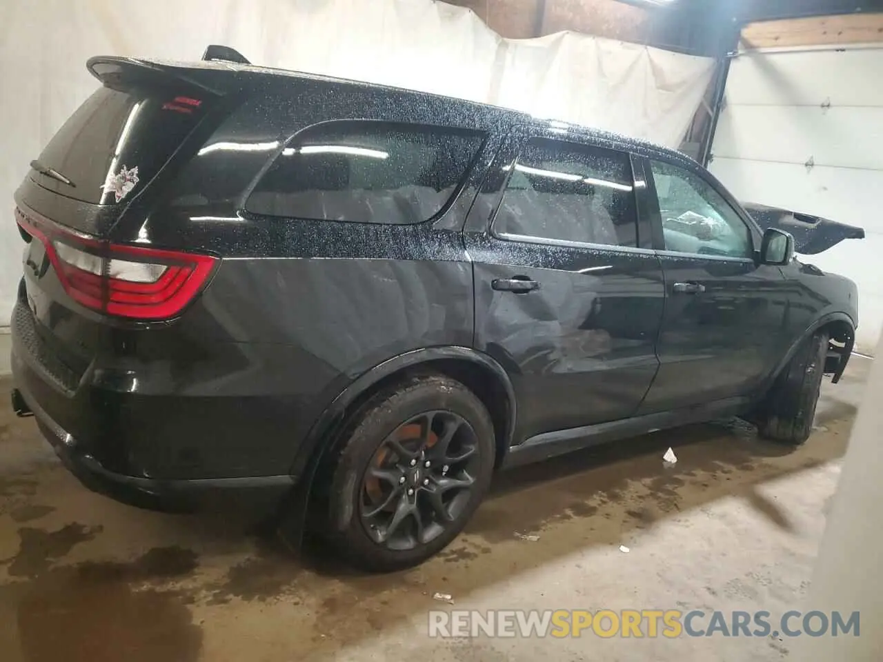 3 Photograph of a damaged car 1C4SDJCT9NC209154 DODGE DURANGO 2022