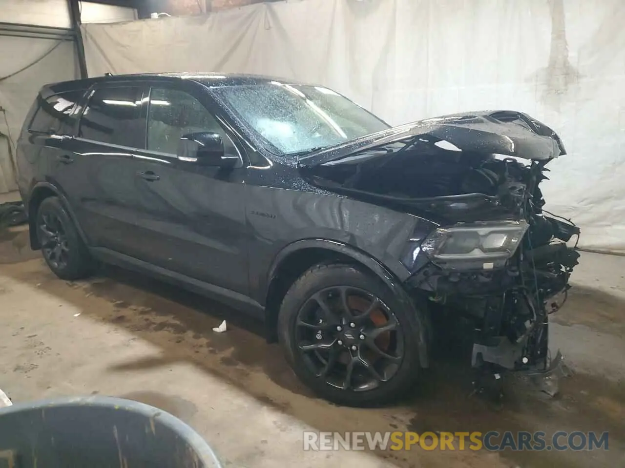 4 Photograph of a damaged car 1C4SDJCT9NC209154 DODGE DURANGO 2022