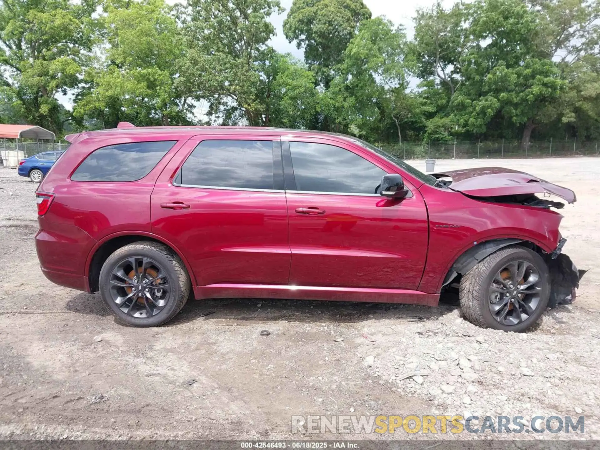 13 Фотография поврежденного автомобиля 1C4SDJCT9NC223099 DODGE DURANGO 2022
