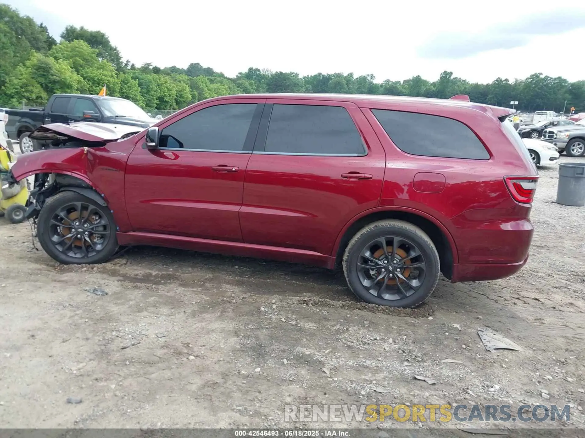 14 Фотография поврежденного автомобиля 1C4SDJCT9NC223099 DODGE DURANGO 2022