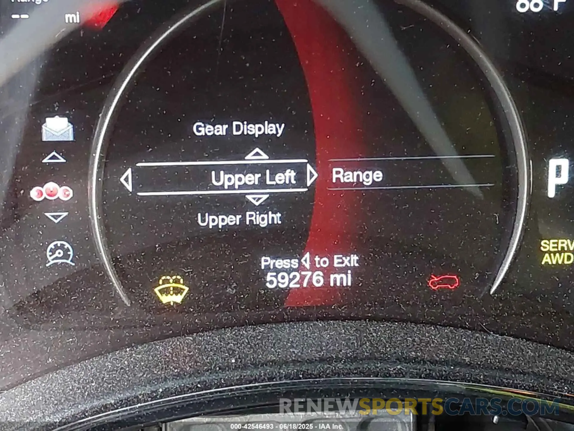 15 Фотография поврежденного автомобиля 1C4SDJCT9NC223099 DODGE DURANGO 2022