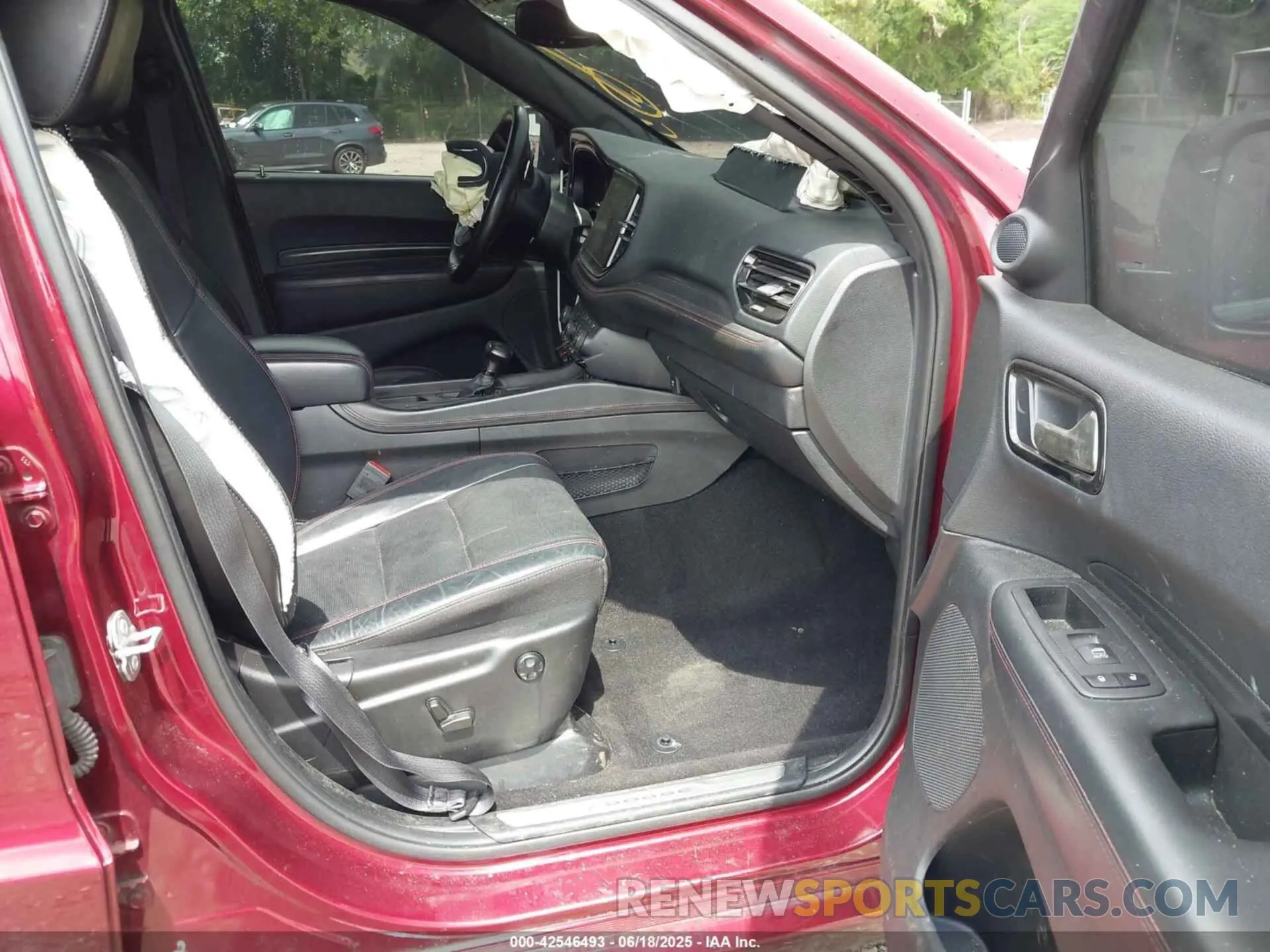 5 Фотография поврежденного автомобиля 1C4SDJCT9NC223099 DODGE DURANGO 2022
