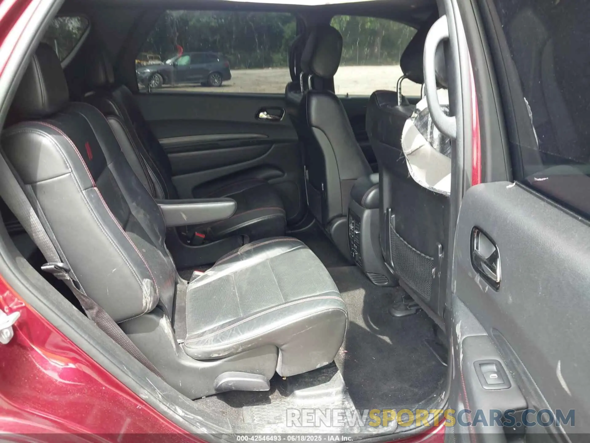 8 Фотография поврежденного автомобиля 1C4SDJCT9NC223099 DODGE DURANGO 2022