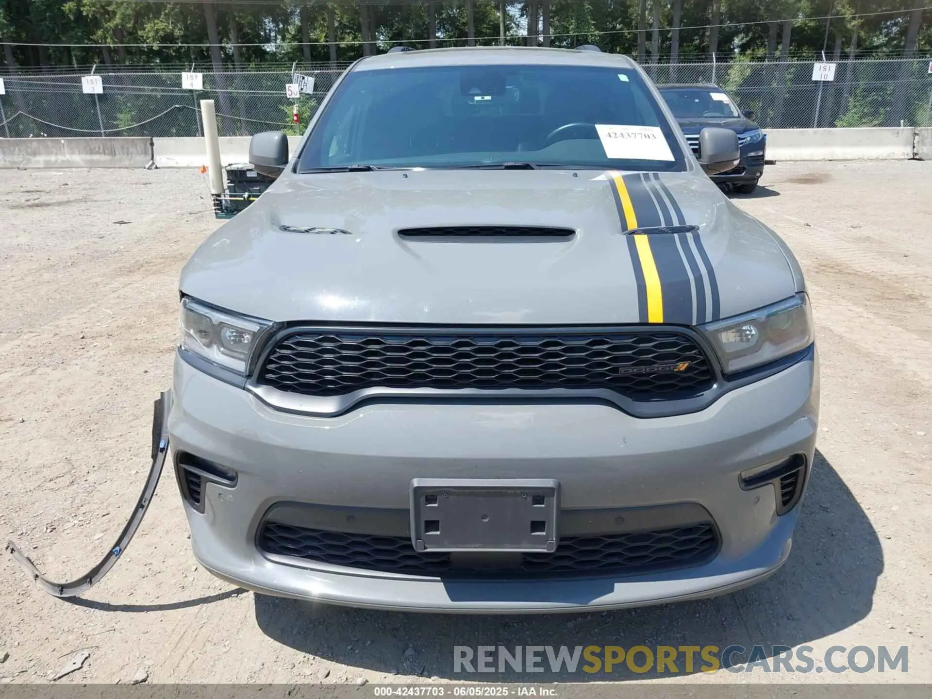 12 Photograph of a damaged car 1C4SDJCT9NC230716 DODGE DURANGO 2022