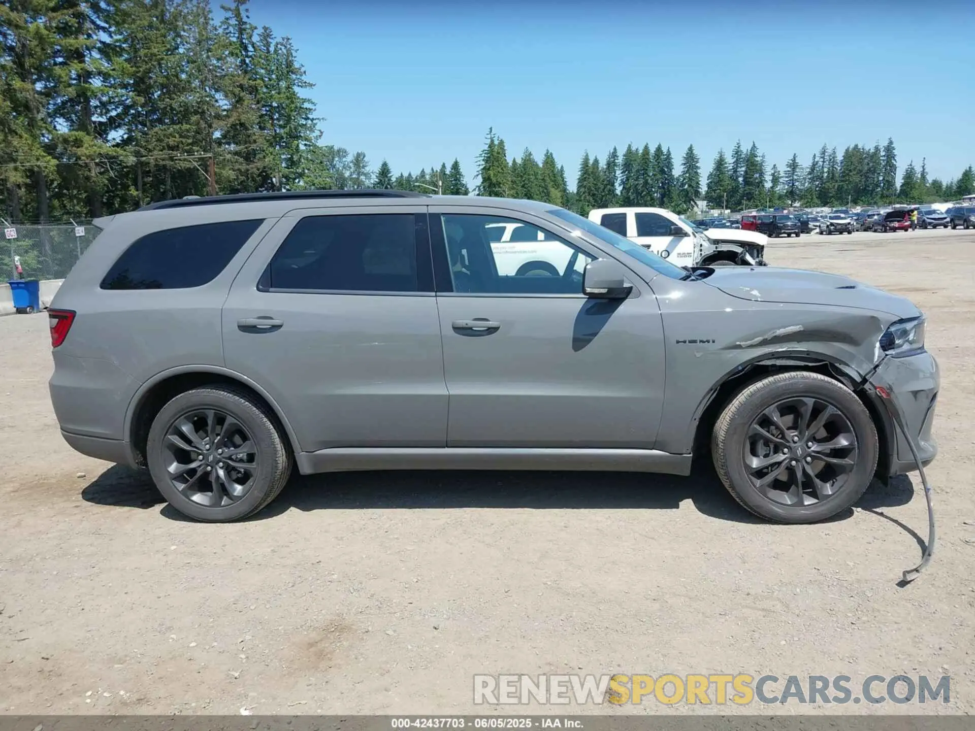 13 Photograph of a damaged car 1C4SDJCT9NC230716 DODGE DURANGO 2022
