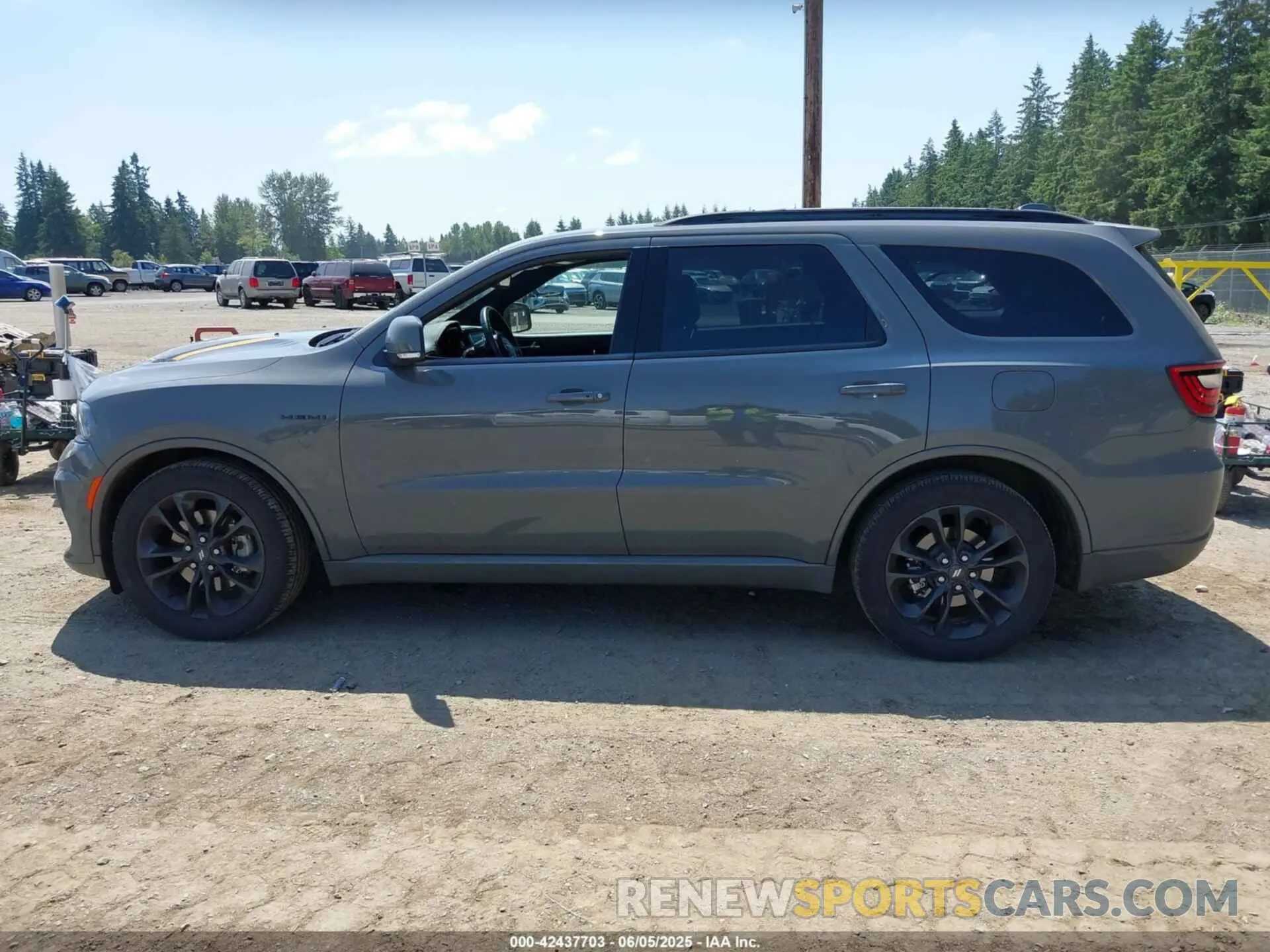 14 Photograph of a damaged car 1C4SDJCT9NC230716 DODGE DURANGO 2022