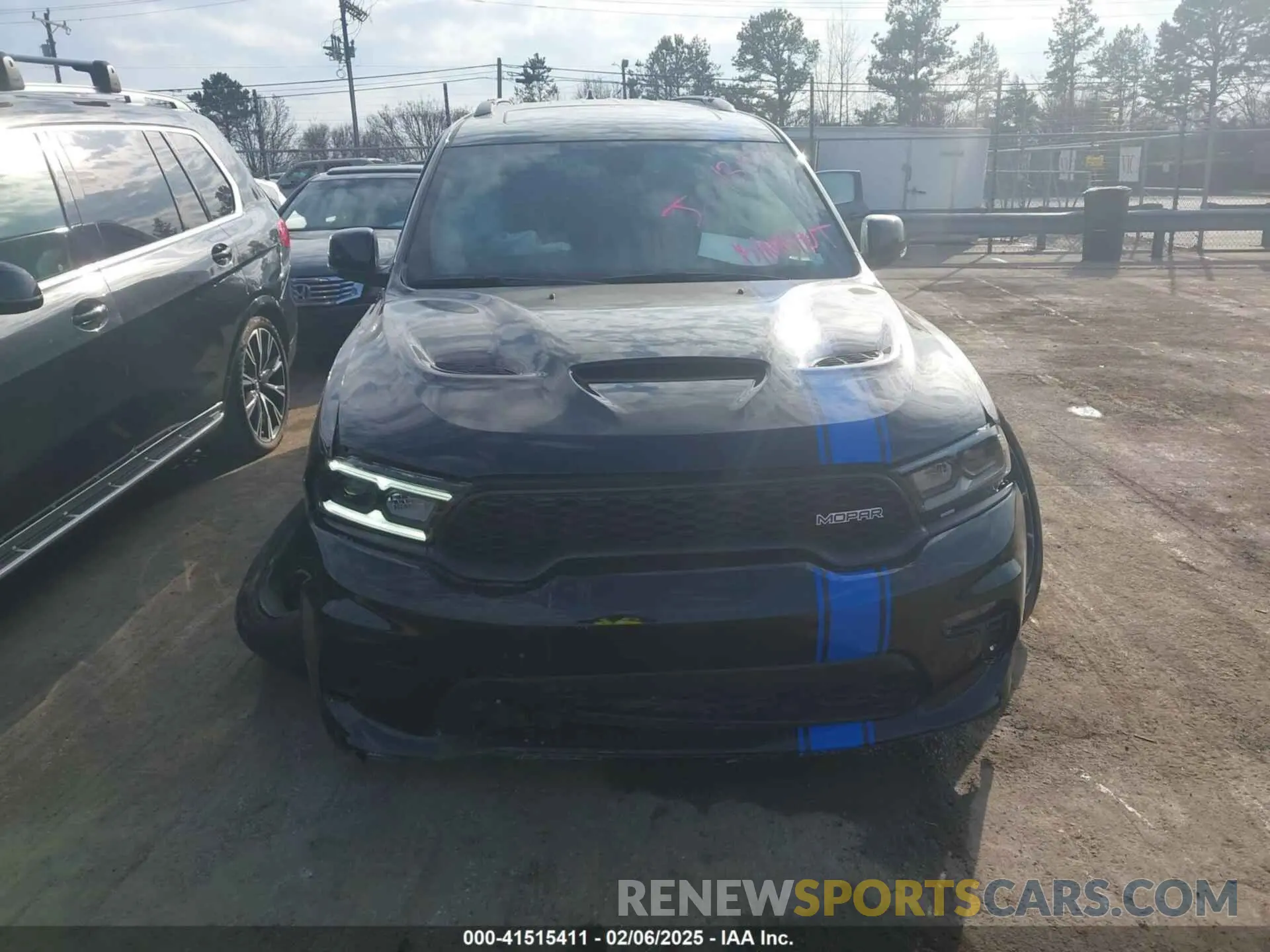 12 Photograph of a damaged car 1C4SDJCT9NC231350 DODGE DURANGO 2022