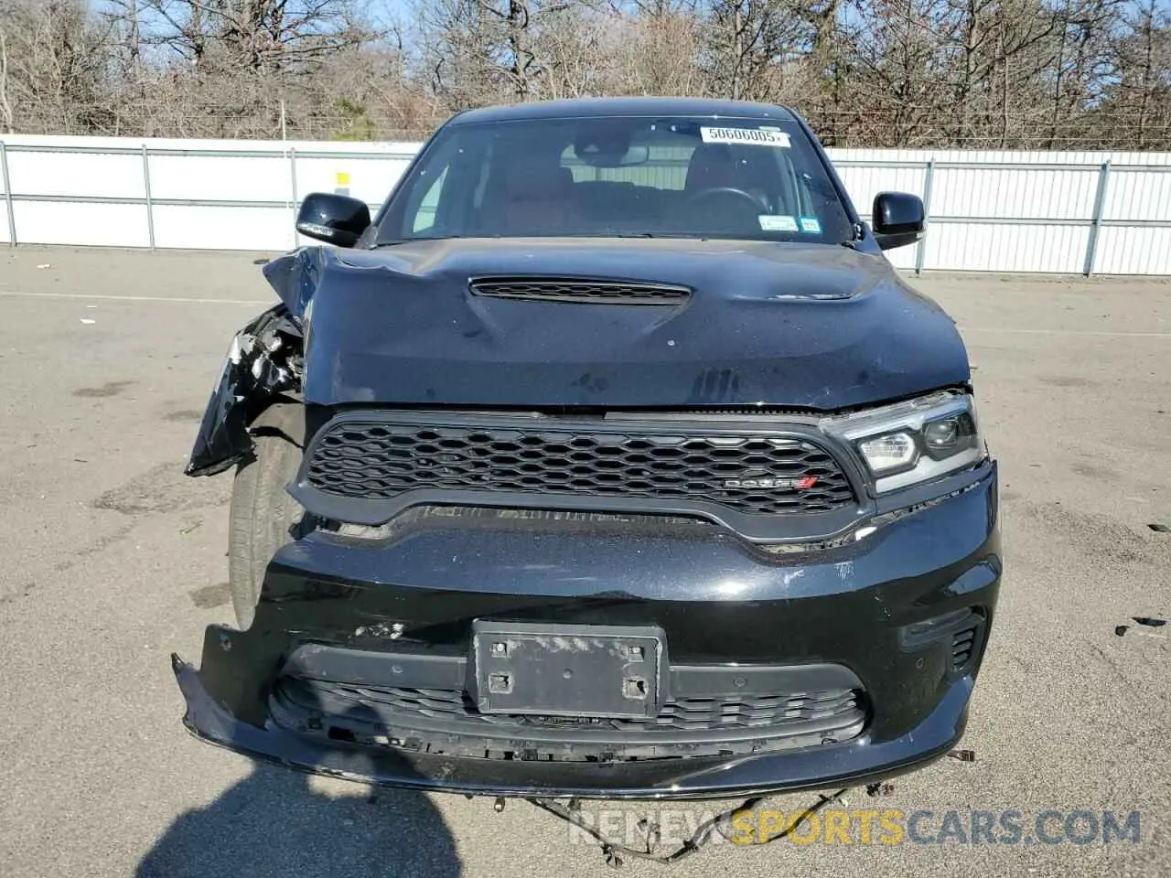 5 Фотография поврежденного автомобиля 1C4SDJCTXNC156593 DODGE DURANGO 2022