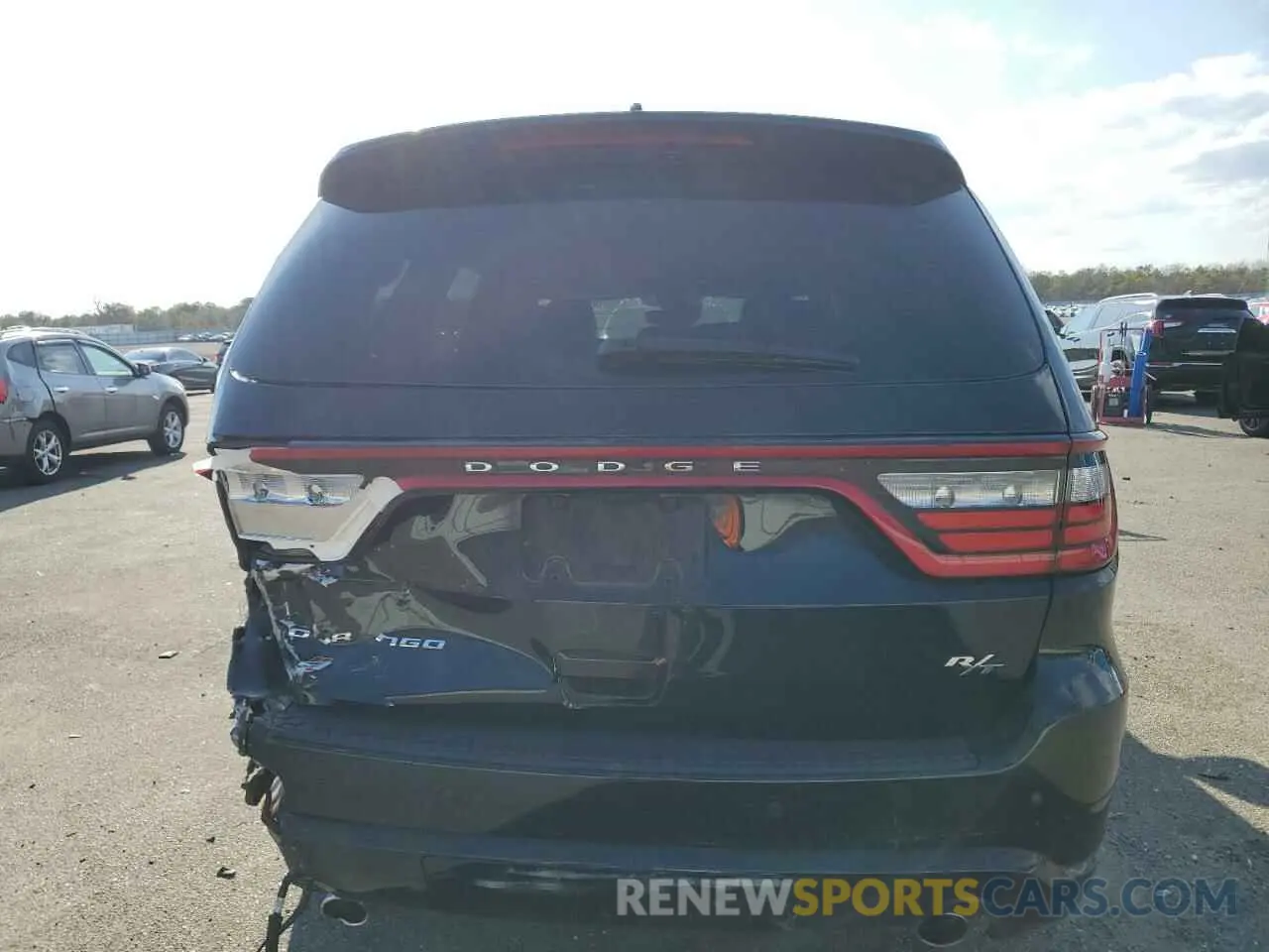6 Фотография поврежденного автомобиля 1C4SDJCTXNC156593 DODGE DURANGO 2022