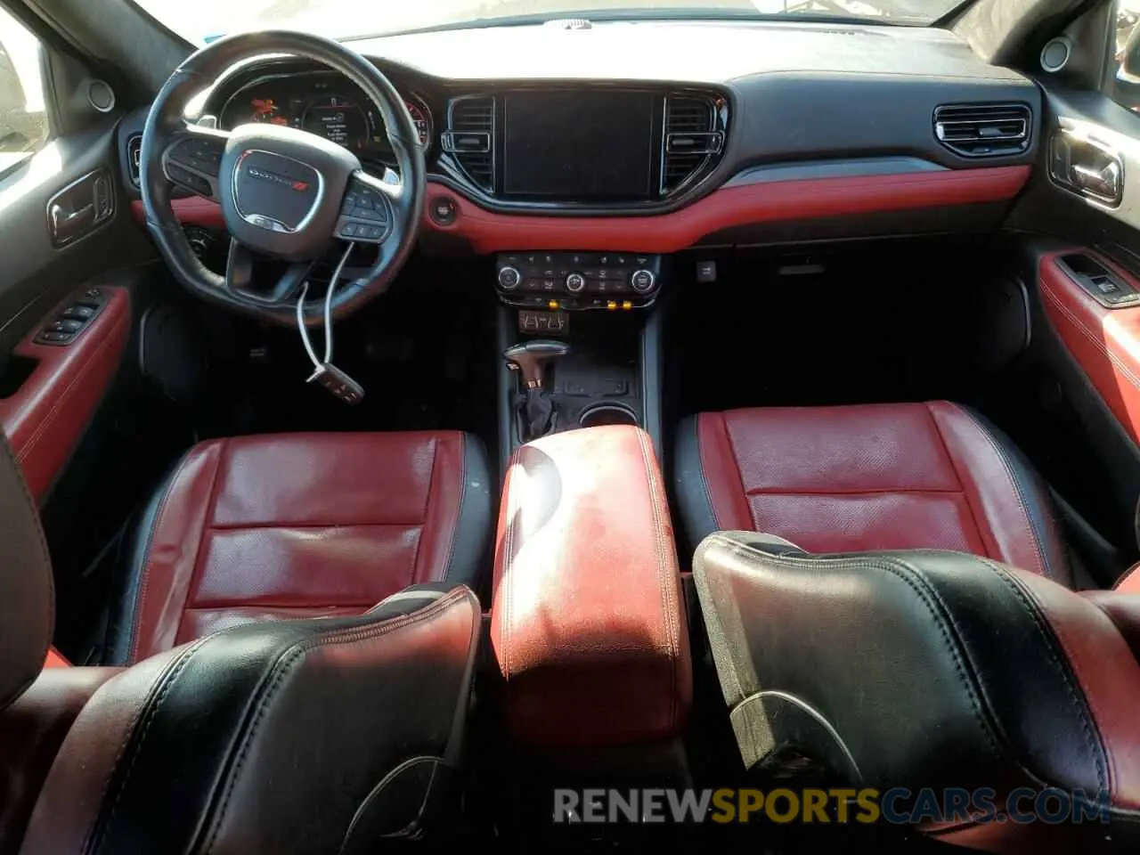 8 Фотография поврежденного автомобиля 1C4SDJCTXNC156593 DODGE DURANGO 2022