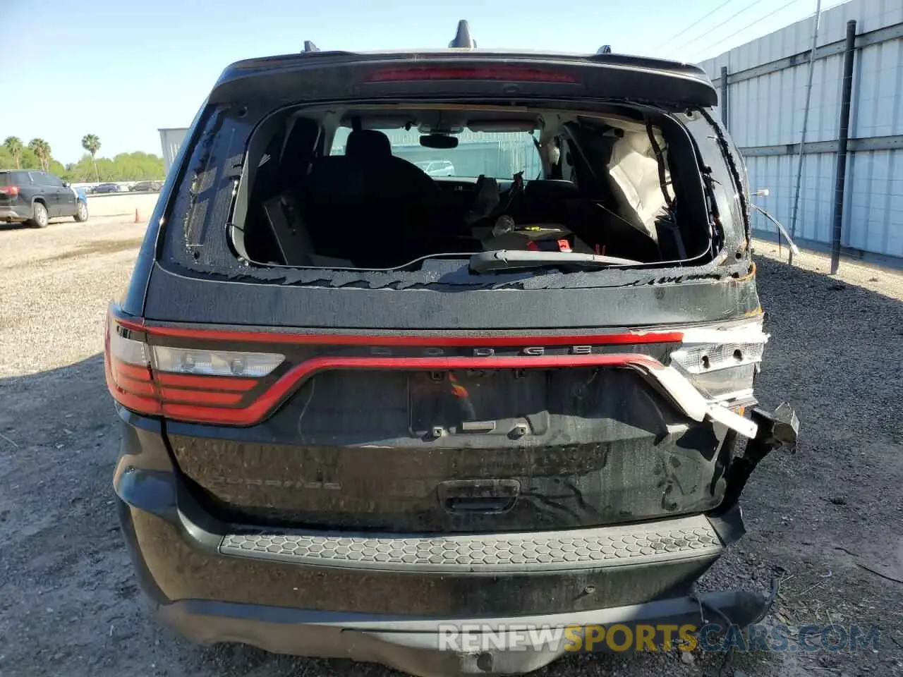 6 Фотография поврежденного автомобиля 1C4SDJFT2NC195416 DODGE DURANGO 2022