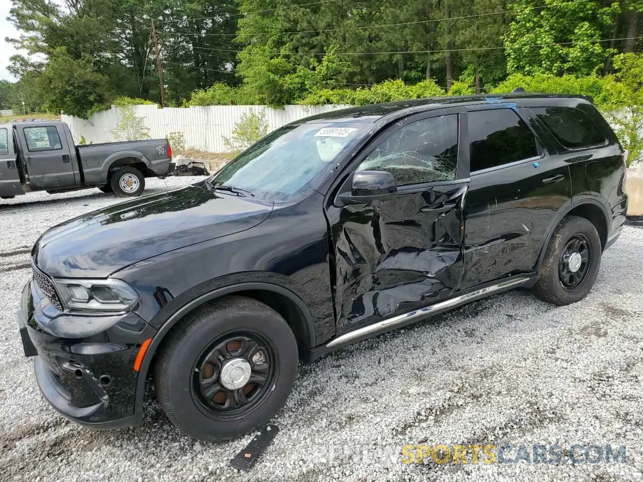 1 Photograph of a damaged car 1C4SDJFT5NC200589 DODGE DURANGO 2022
