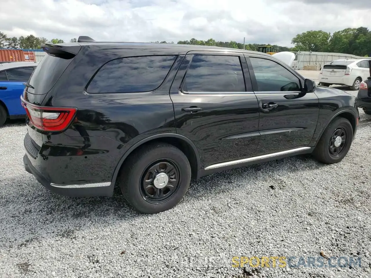 3 Photograph of a damaged car 1C4SDJFT5NC200589 DODGE DURANGO 2022