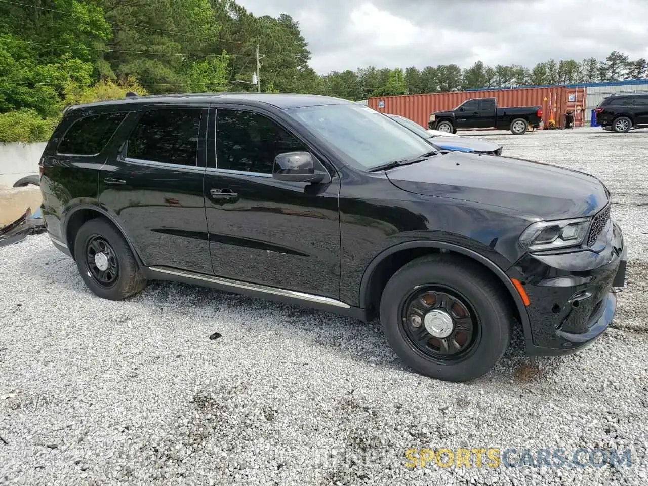 4 Photograph of a damaged car 1C4SDJFT5NC200589 DODGE DURANGO 2022