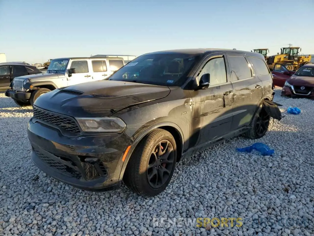1 Фотография поврежденного автомобиля 1C4SDJGJ1NC158760 DODGE DURANGO 2022