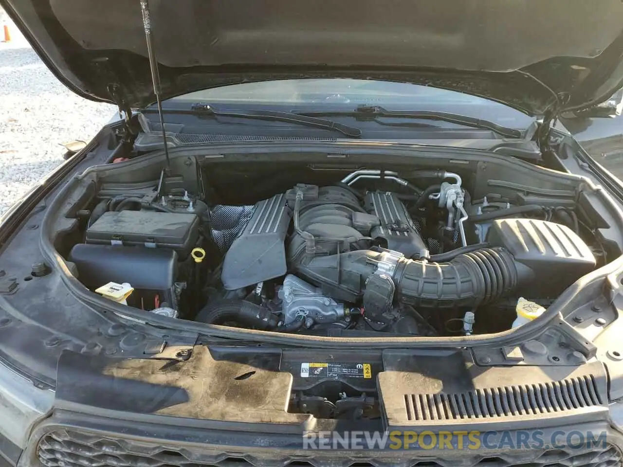 12 Фотография поврежденного автомобиля 1C4SDJGJ1NC158760 DODGE DURANGO 2022
