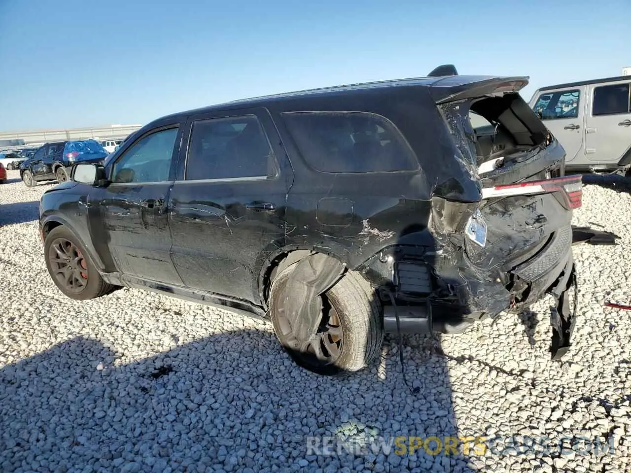 2 Фотография поврежденного автомобиля 1C4SDJGJ1NC158760 DODGE DURANGO 2022