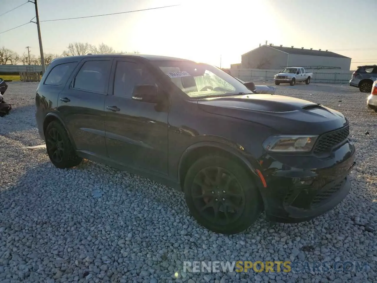 4 Фотография поврежденного автомобиля 1C4SDJGJ1NC158760 DODGE DURANGO 2022