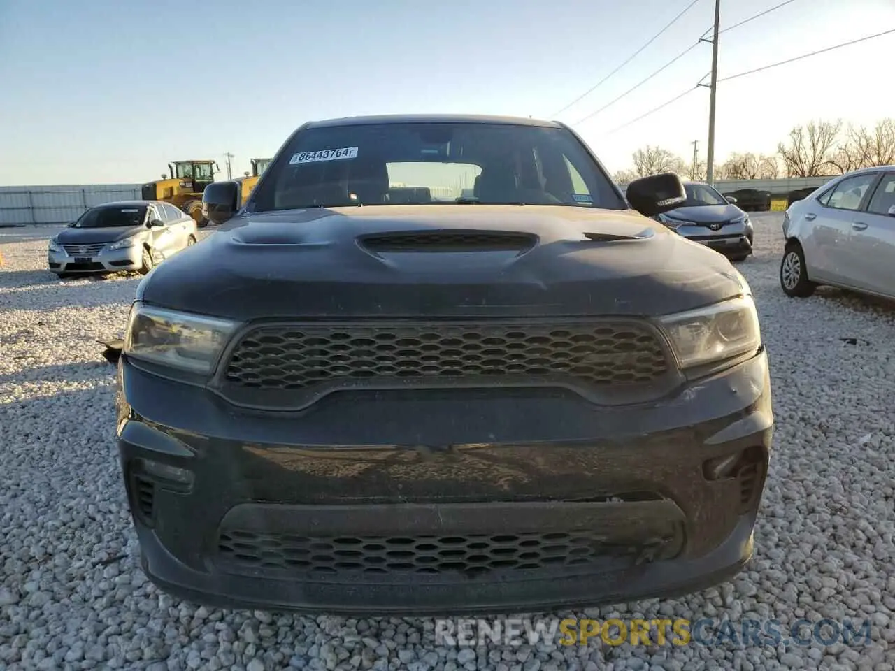5 Фотография поврежденного автомобиля 1C4SDJGJ1NC158760 DODGE DURANGO 2022