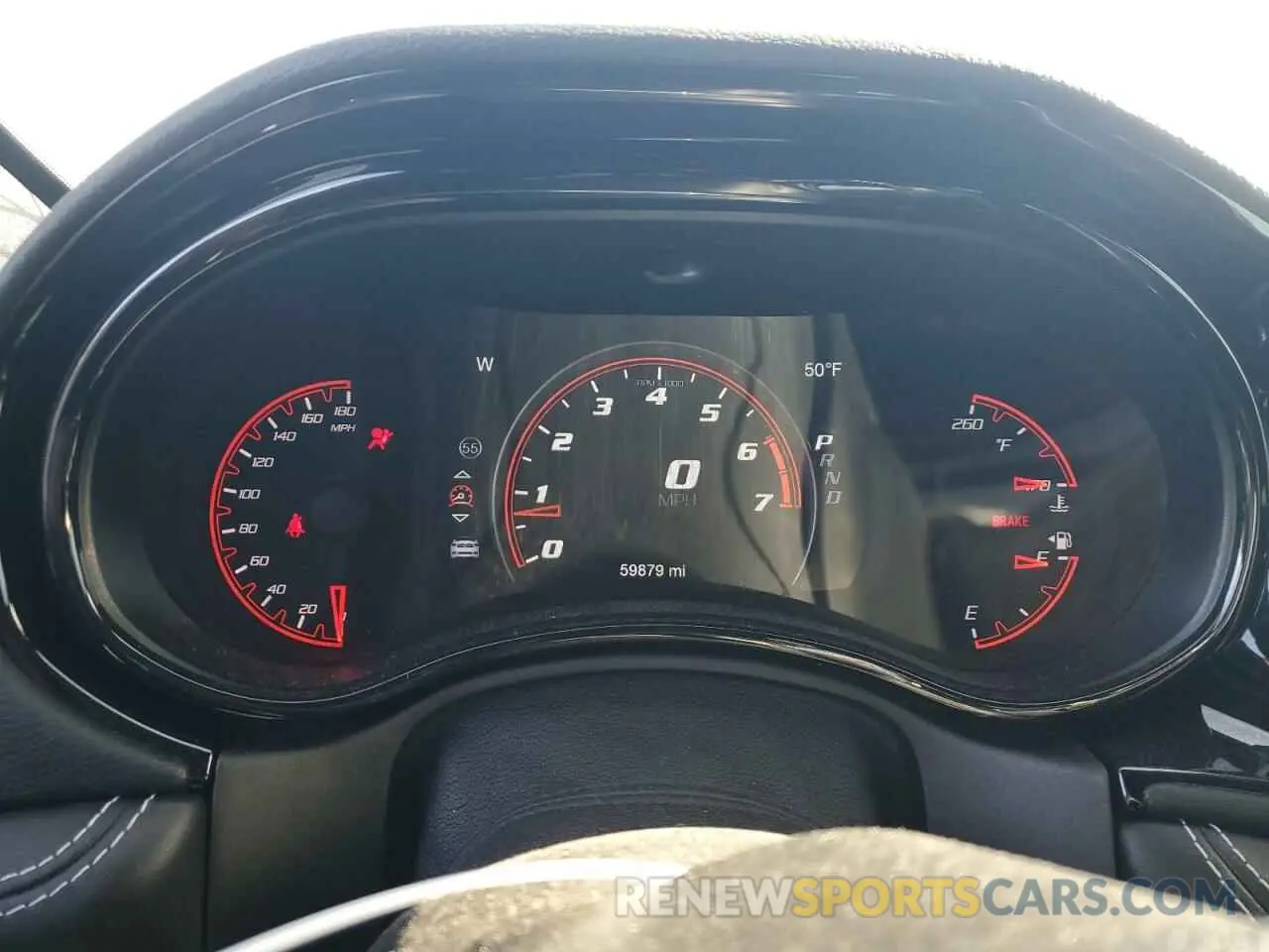9 Фотография поврежденного автомобиля 1C4SDJGJ1NC158760 DODGE DURANGO 2022