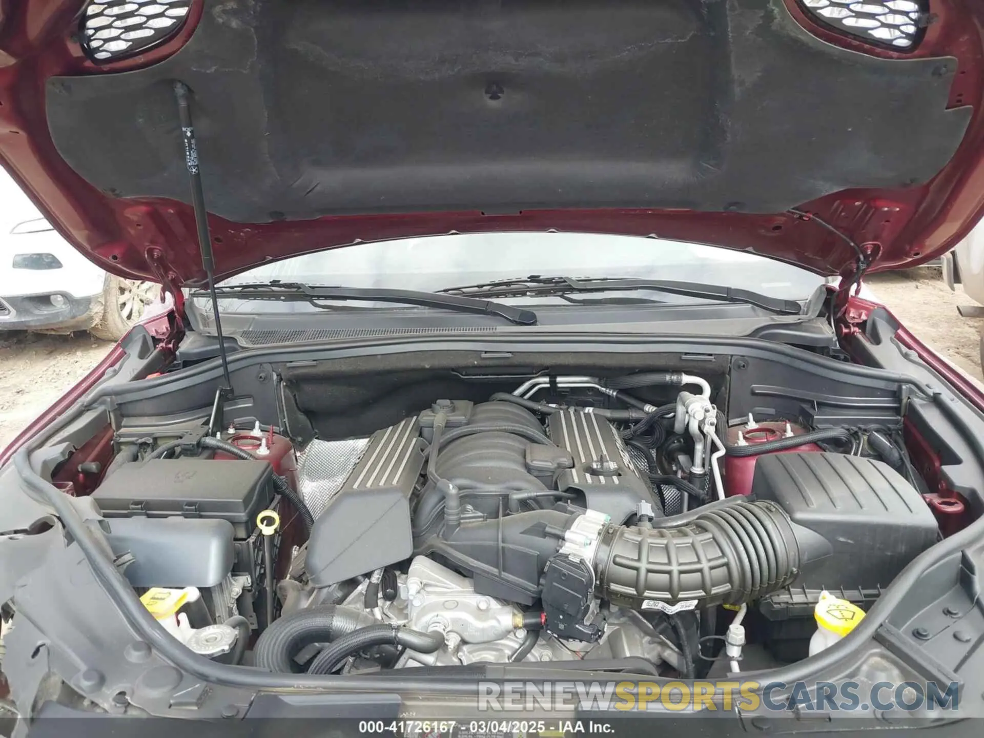 10 Фотография поврежденного автомобиля 1C4SDJGJ2NC203916 DODGE DURANGO 2022