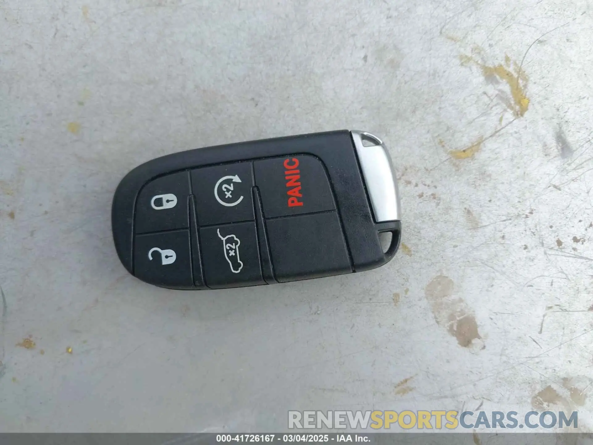 11 Фотография поврежденного автомобиля 1C4SDJGJ2NC203916 DODGE DURANGO 2022