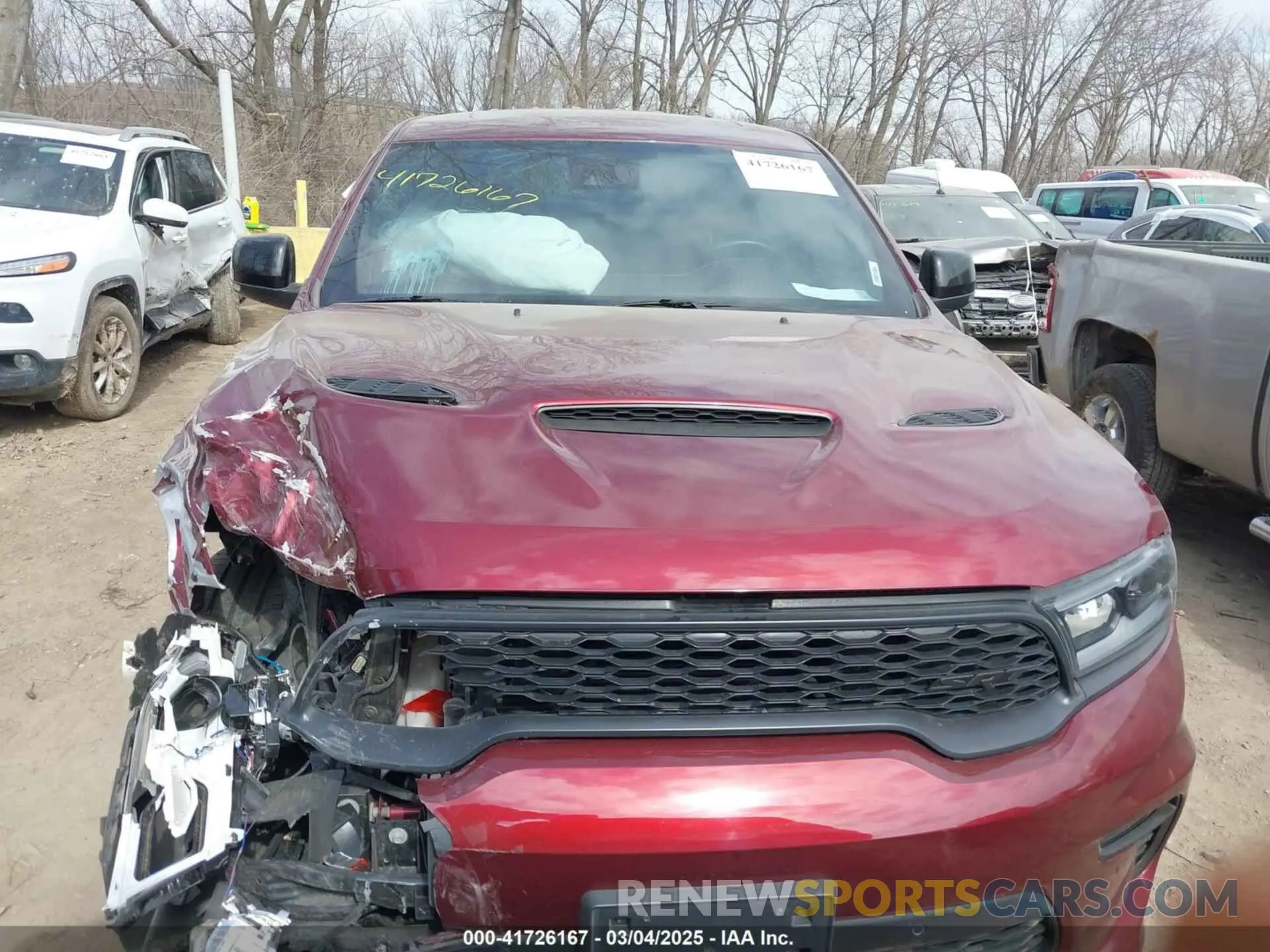 12 Фотография поврежденного автомобиля 1C4SDJGJ2NC203916 DODGE DURANGO 2022