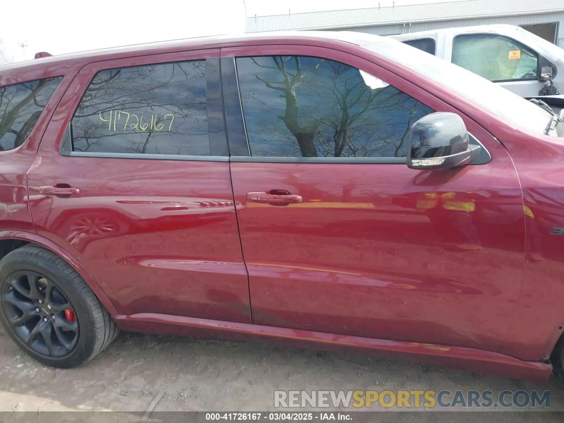 13 Фотография поврежденного автомобиля 1C4SDJGJ2NC203916 DODGE DURANGO 2022
