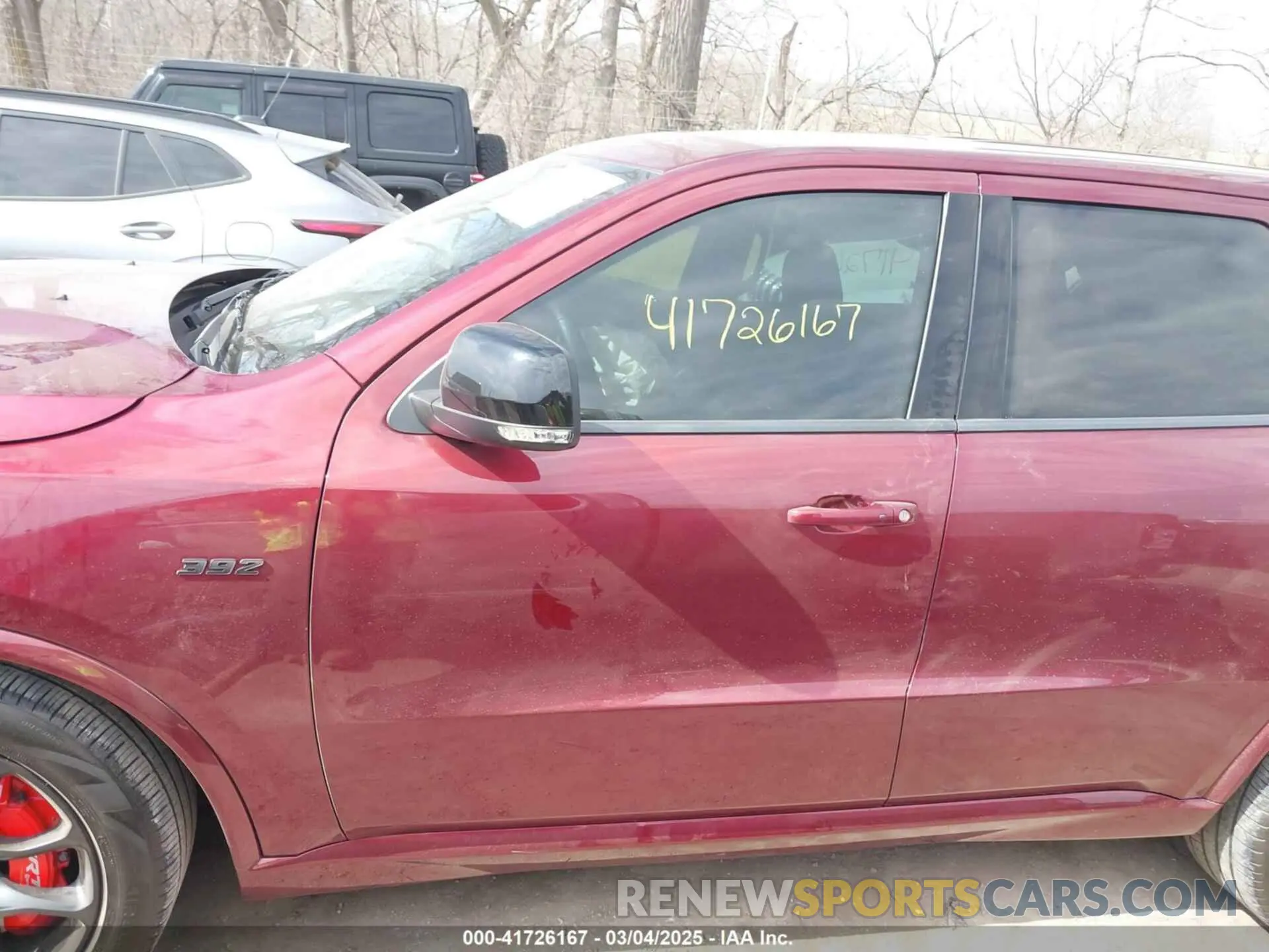 14 Фотография поврежденного автомобиля 1C4SDJGJ2NC203916 DODGE DURANGO 2022