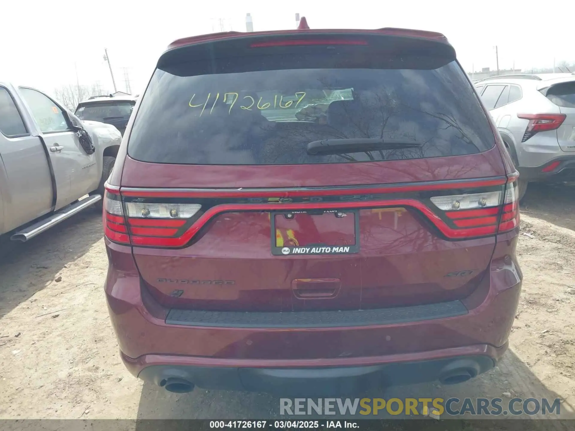 16 Фотография поврежденного автомобиля 1C4SDJGJ2NC203916 DODGE DURANGO 2022