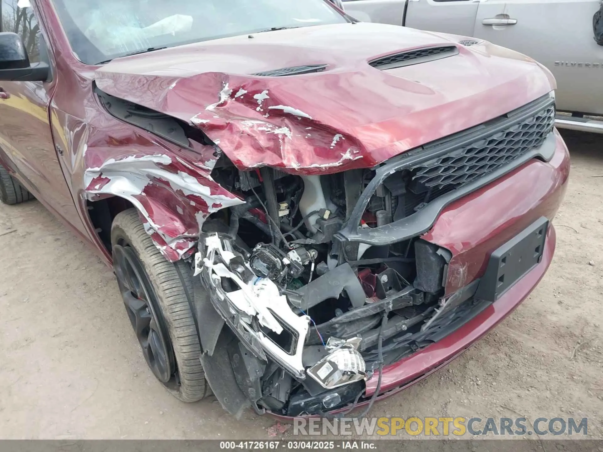6 Фотография поврежденного автомобиля 1C4SDJGJ2NC203916 DODGE DURANGO 2022