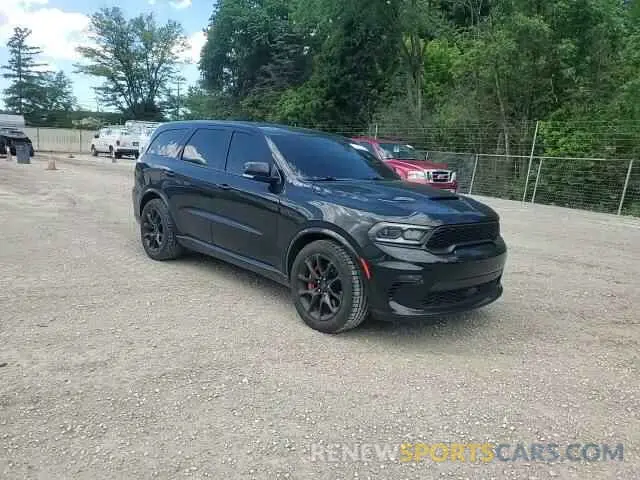 11 Photograph of a damaged car 1C4SDJGJ3NC106885 DODGE DURANGO 2022