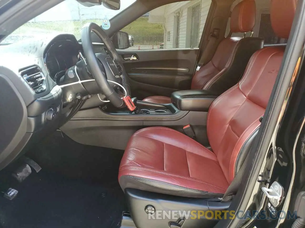 7 Photograph of a damaged car 1C4SDJGJ3NC106885 DODGE DURANGO 2022