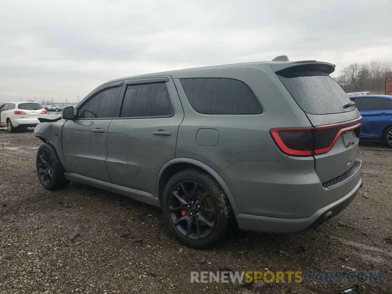 2 Photograph of a damaged car 1C4SDJGJ3NC214410 DODGE DURANGO 2022