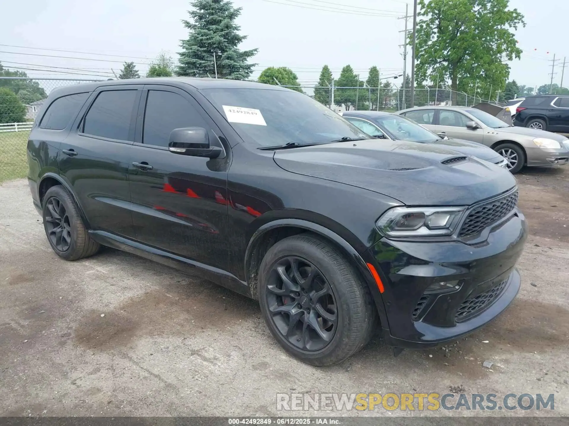 1 Фотография поврежденного автомобиля 1C4SDJGJ6NC133076 DODGE DURANGO 2022