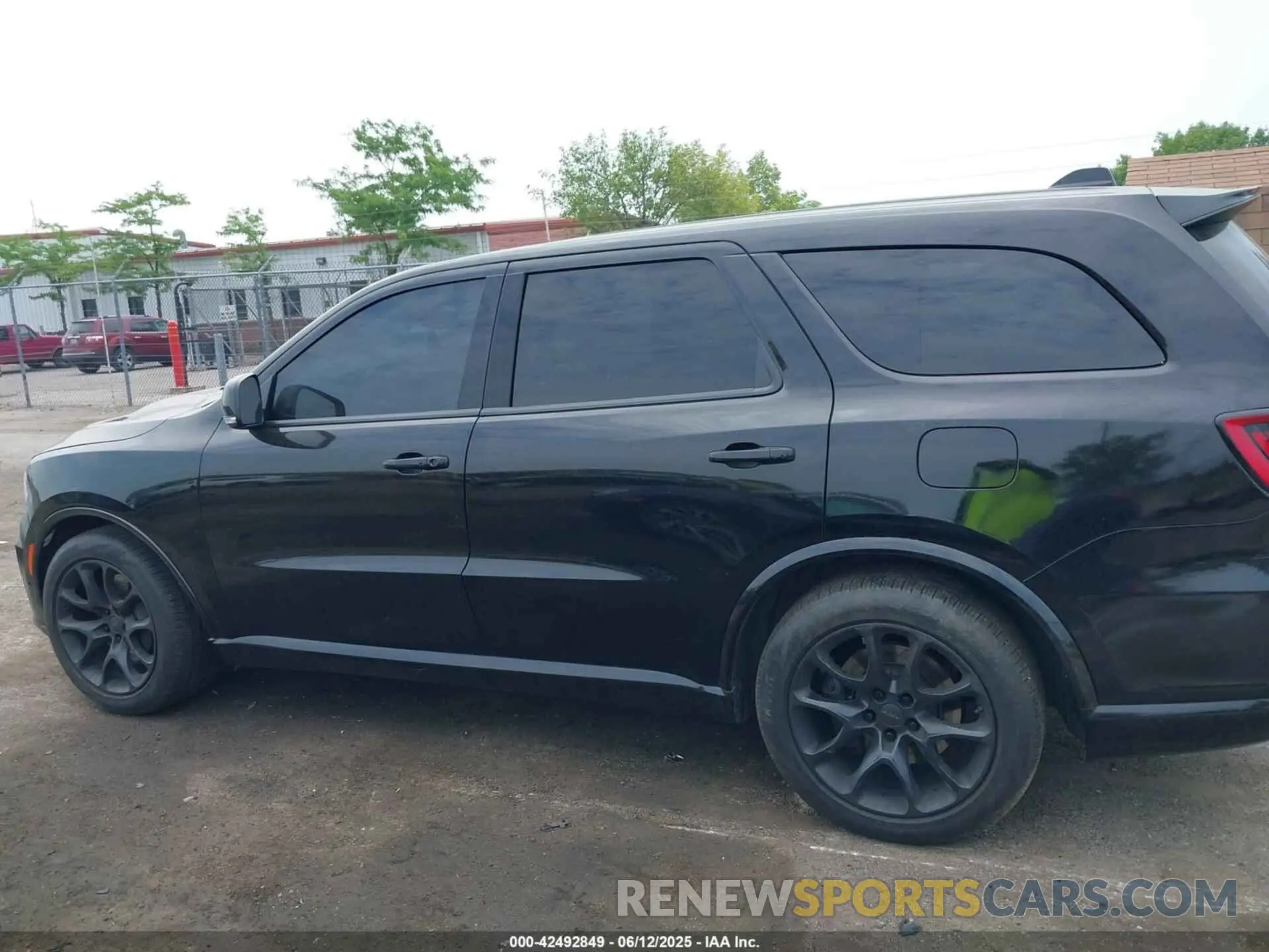 13 Фотография поврежденного автомобиля 1C4SDJGJ6NC133076 DODGE DURANGO 2022