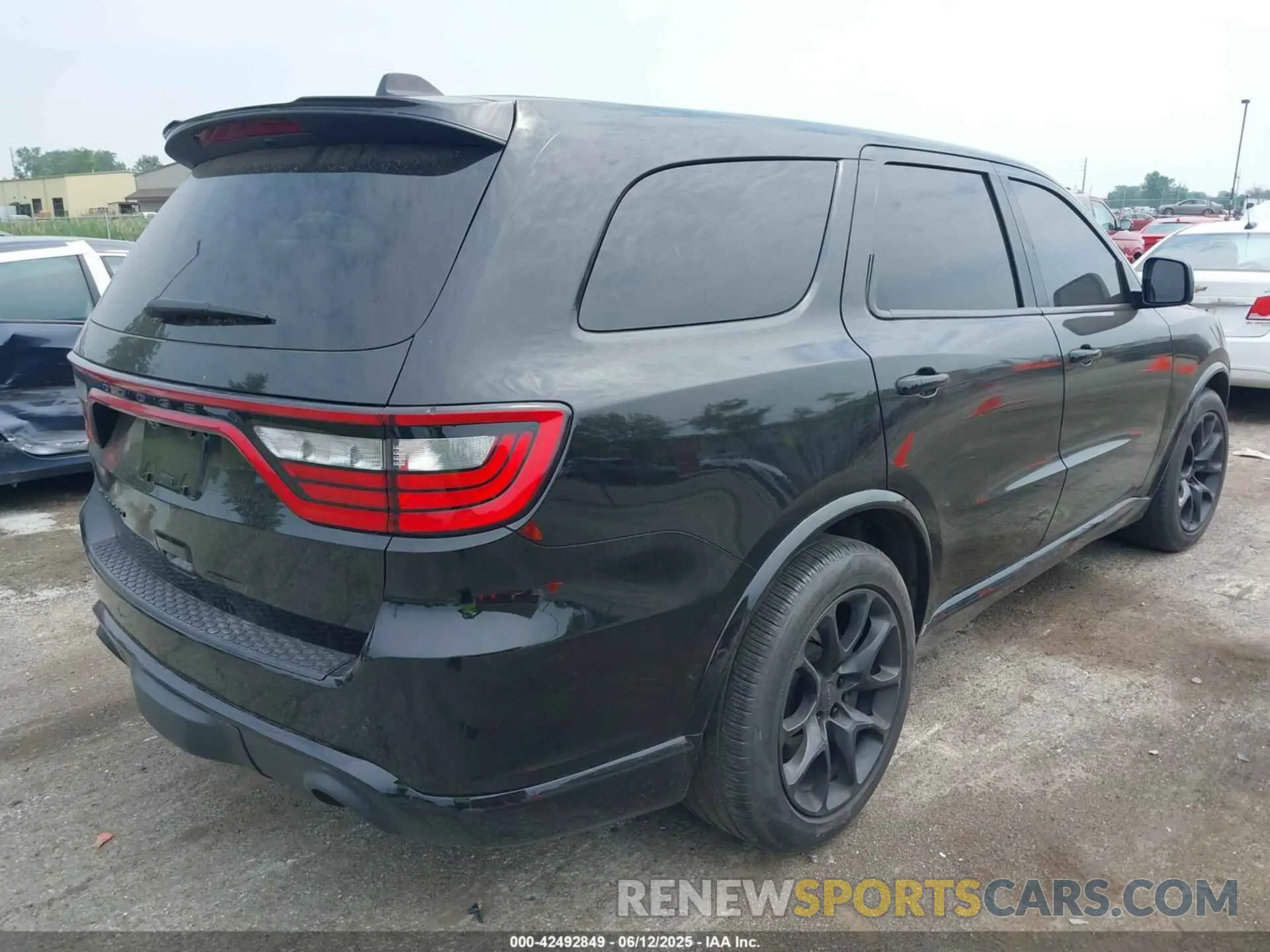 4 Фотография поврежденного автомобиля 1C4SDJGJ6NC133076 DODGE DURANGO 2022